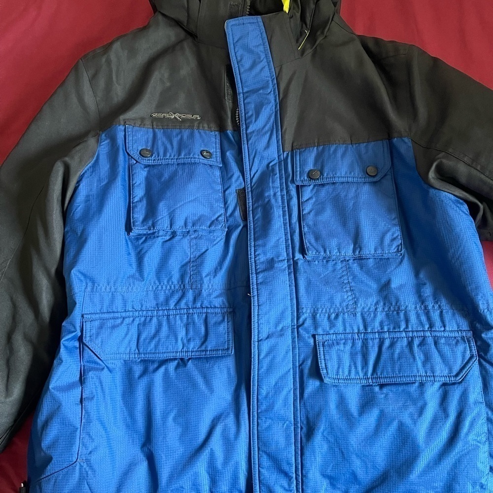 BOYS ZeroXposur 3-in-1 Insulated Winter Jacket